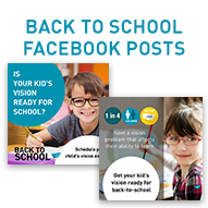 Back to School Facebook Posts