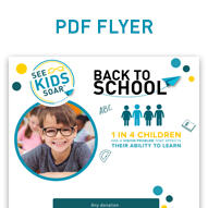 Back to School PDF Flyer